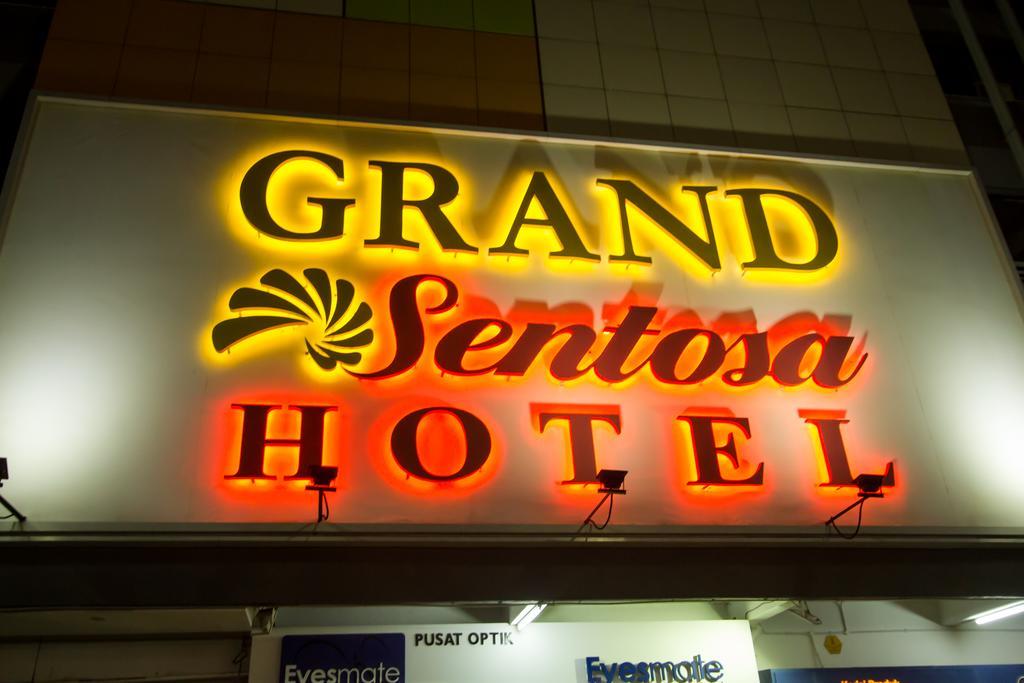 Grand Sentosa Hotel Johor Bahru Exterior foto