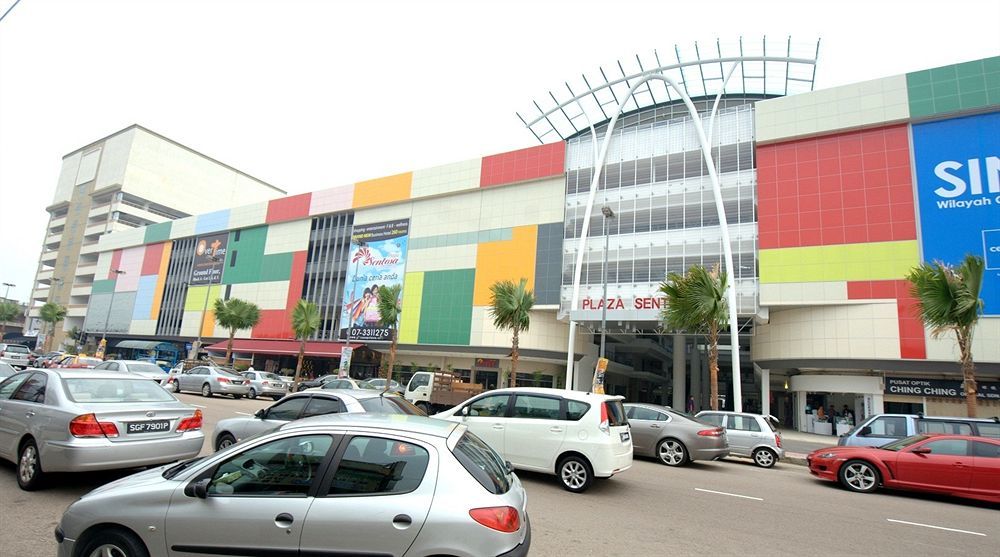 Grand Sentosa Hotel Johor Bahru Exterior foto